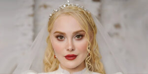 استایل عروسی آرام جعفری و هر آنچه که باید در مورد لباس و میکاپ او بدانید