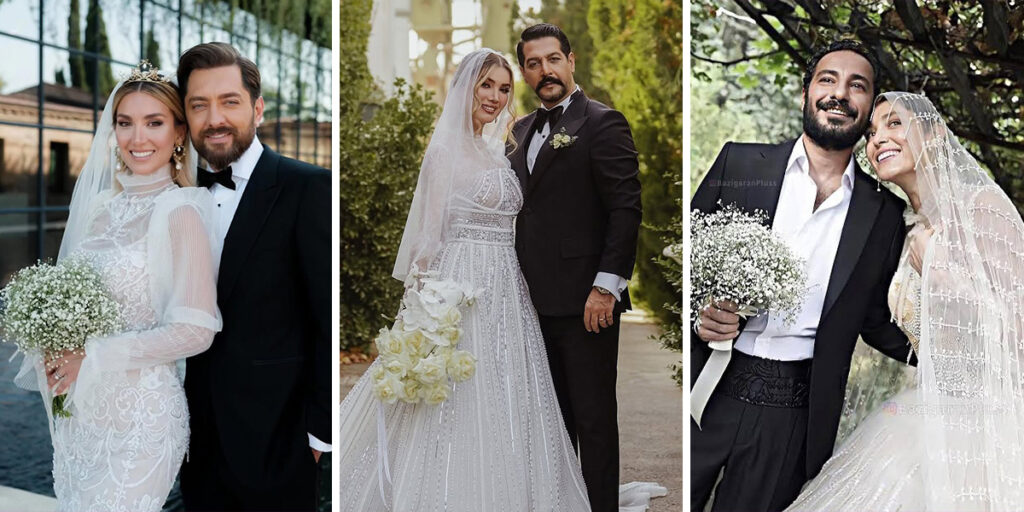 لباس عروس بازیگران ایرانی؛ از سادگی کلاسیک تا طراحی‌های لوکس