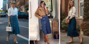 جین‌های چاک‌دار به مُد پاییز بازگشتند