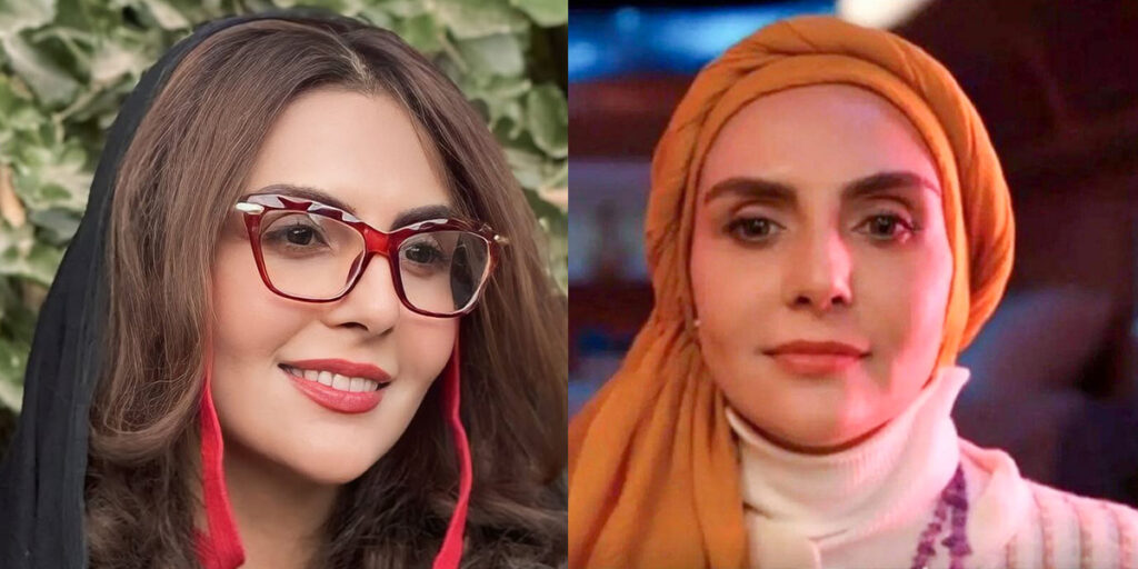 شری سریال پایتخت با جلیقه‌‌ای رنگارنگ در یک جشنواره دیده شد