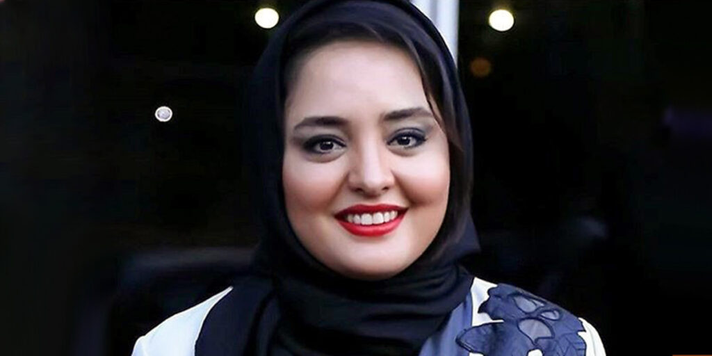 استایل متفاوت نرگس محمدی در عراق سوژه‌ی رسانه‌ها شد!