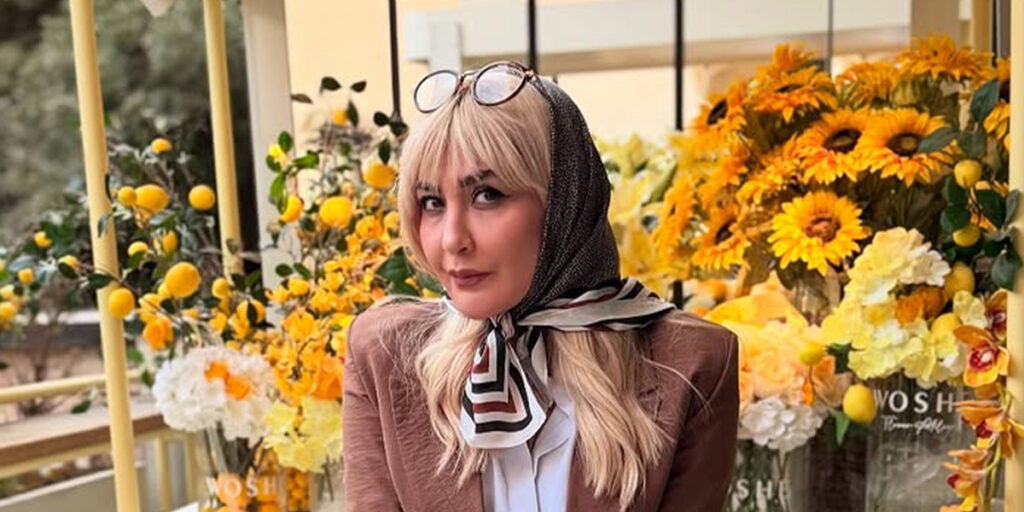 جلیقه و شلوار مریم معصومی