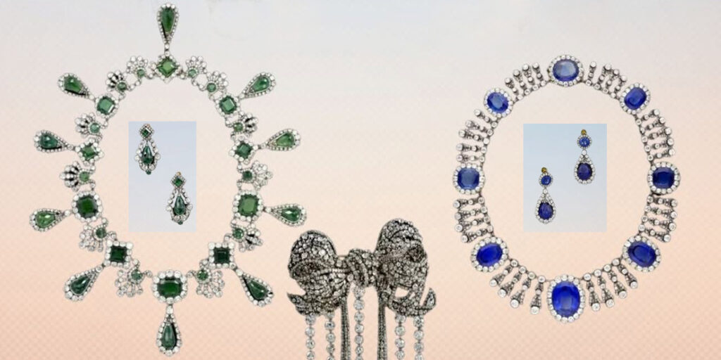 تاج ملکه اوژنی و هفت قطعه دیگر در سرقتی حیرت‌انگیز از لوور ناپدید شدند