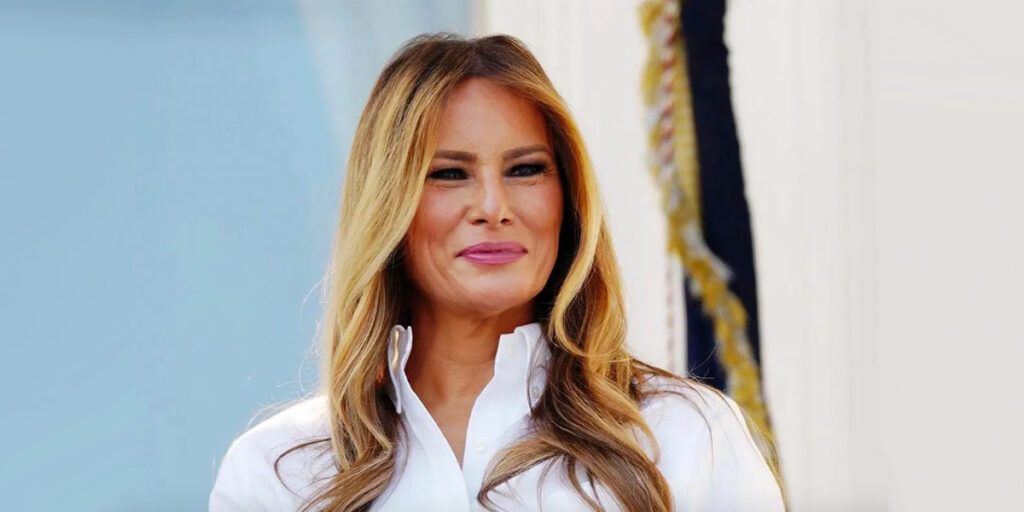 عکسهای قدیمی ملانیا ترامپ