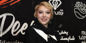 صدف اسپهبدی اینبار با ترکیب مشکی و طلایی خوش درخشید