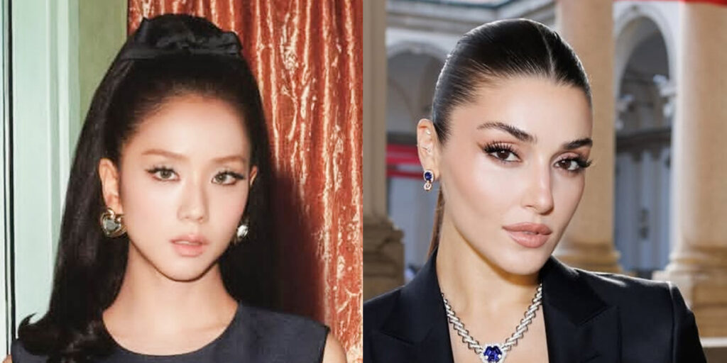 ستاره مشهور کره‌ای لباسی شبیه به هانده ارچل پوشید؛ جیسو جان از شما انتظار نداشتیم!