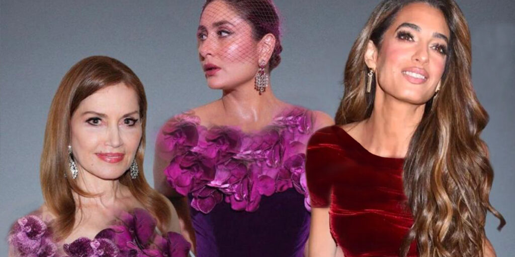 پارچه مخمل و گل‌های اشرافی؛ برند مشهور با این طرح‌ها غوغا به پا کرد