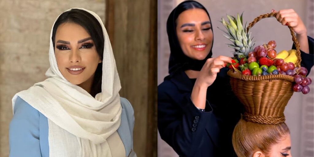 عاطفه کبیری، هیراستایلیست مشهور ایرانی