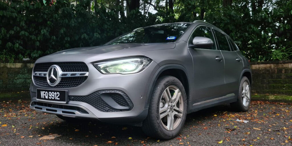 طراحی داخلی GLA ۲۰۰؛ جایی که تکنولوژی و لوکس‌گرایی همدیگر را ملاقات می‌کنند