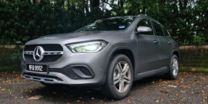 طراحی داخلی GLA ۲۰۰؛ جایی که تکنولوژی و لوکس‌گرایی همدیگر را ملاقات می‌کنند