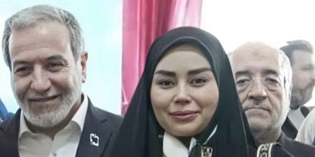 روسری میلیونی همسر آقای عراقچی خبرساز شد؛ وزیر امور خارجه در صدر اخبار!