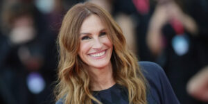 جولیا رابرتز، بانوی اول کت و شلوارهای ماسکولین، باز هم دل‌ها را برد!