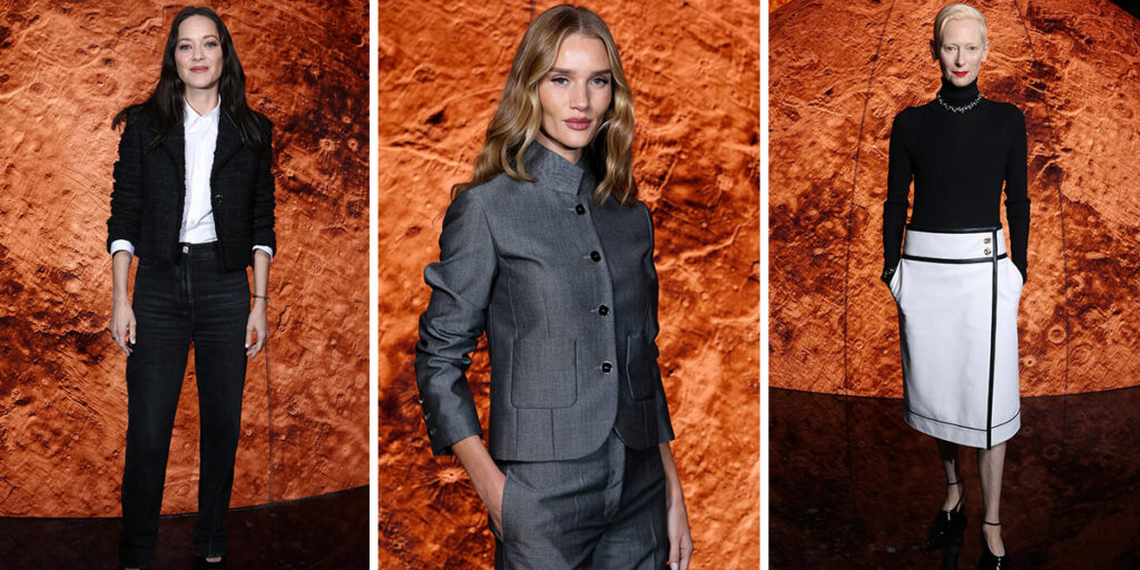 برندی که تمام خانم‌های خوشگل دنیا را در هفته مد پاریس گرد هم آورد!