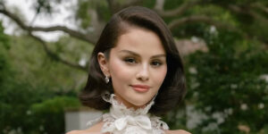 بالاخره تصاویری از لباس عروس چهارم سلینا گومز هم منتشر شد