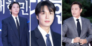 ستارگان محبوب کره‌ای با لباس‌هایی لوکس و خیره‌کننده دیده شدند!