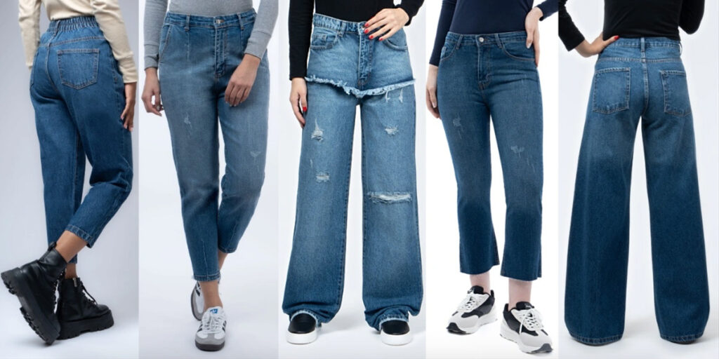 ۵ مدل شلوار جین که هر زن خوش‌پوش باید بشناسد
