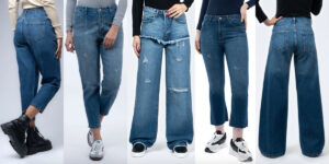 ۵ مدل شلوار جین که هر زن خوش‌پوش باید بشناسد