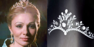 حقایقی درباره نیم‌تاج خاص فرح پهلوی که فقط یکبار استفاده شد!