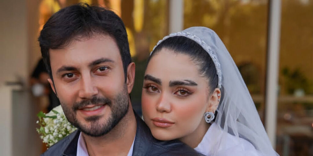 عروسی لوکس بلاگر مشهور با لباس‌های عجیب و غریب؛ هر لباس گرانی زیبا نیست!