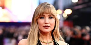 جنیفر لارنس با لباسی از «دیور» ایتالیایی‌ها را عاشق خود کرد