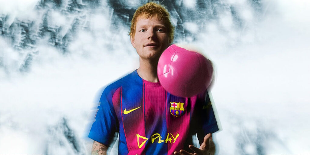 تیم بارسلونا هم شیفته آهنگ «عزیزم» شد!