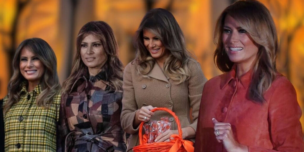 ظرافت و جذابیت در استایل‌های هالووینی ملانیا ترامپ؛ جهان منتظر استایل جدید اوست!