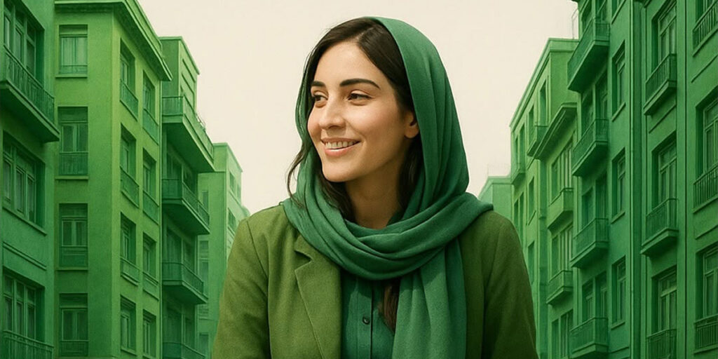 اسم انواع سبز را یاد بگیرید