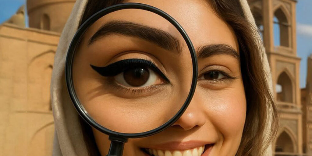 یک عمر اشتباه خط چشم کشیدید؛ یکبار برای همیشه یاد بگیرید