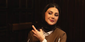 آزاده صمدی در تبلیغات جدیدش با استایل مینیمال جلب توجه کرد