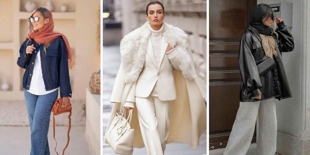 استایل خاص پاییزی