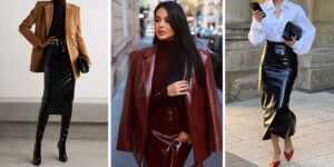 دوره زمانه چرم‌های مات تمام شد؛ ست کردن چرم‌های براق را یاد بگیرید