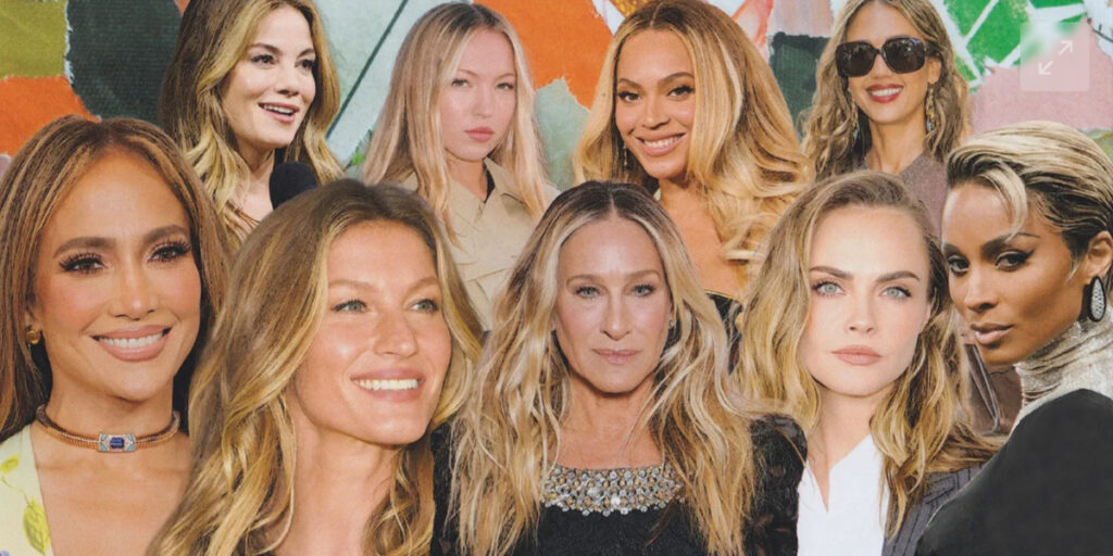 این بالیاژها ثابت می‌کنند بلوند فقط یک رنگ نیست؛ یک سبک زندگی است