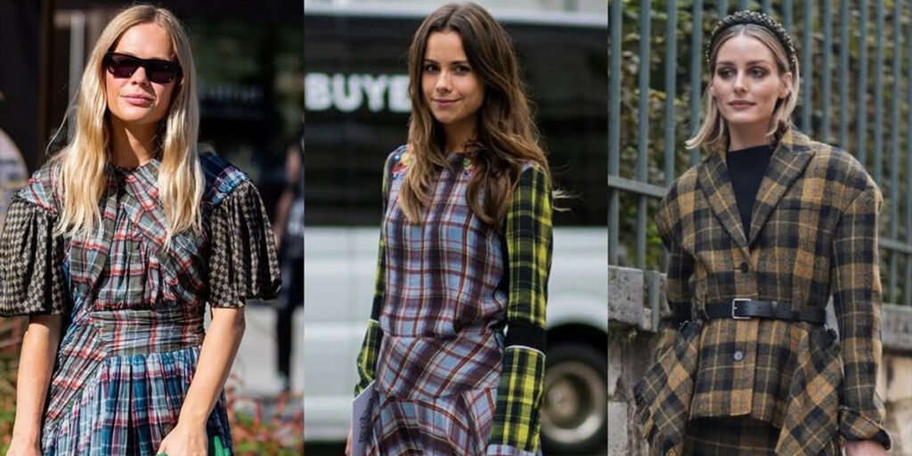 رنگ، نظم و جذابیت؛ چهارخانه استایل پاییزی شما را تکمیل می‌کند