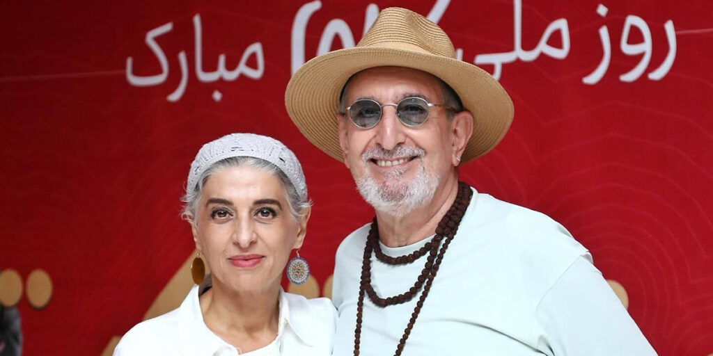 زوج محبوب سینمای ایران با ژست‌های خاصشان جلب توجه کردند