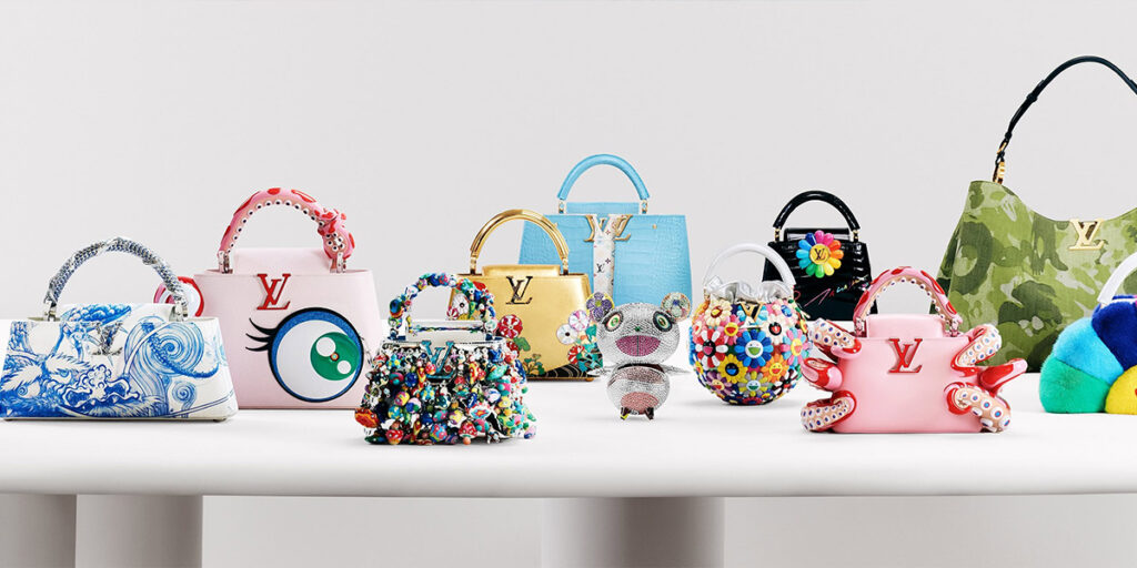 کیفهای طراح ژاپنی برای لویی ویتون