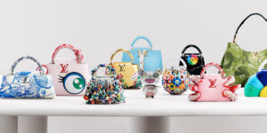 وقتی هنر ژاپنی با مد فرانسوی تلاقی می‌کند؛ لویی ویتون با کیف‌های تازه‌اش غوغا کرد