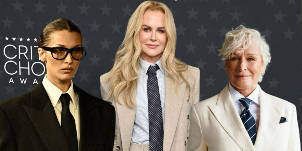 ترند کراوات در استایل زنانه