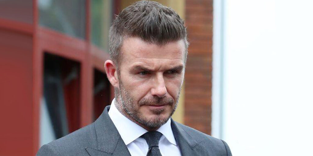 گونی هم بپوشه بهش میاد به روایت تصویر؛ دیوید بکهام باز هم ما را حیرت‌زده کرد