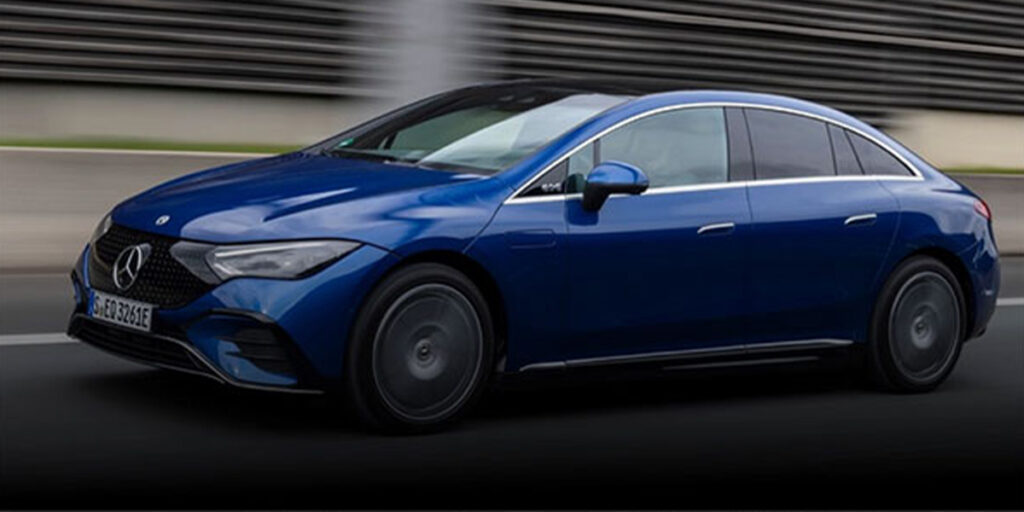 آینده خودروهای برقی لوکس؛ مرسدس EQE به عنوان الگوی یک سدان مدرن