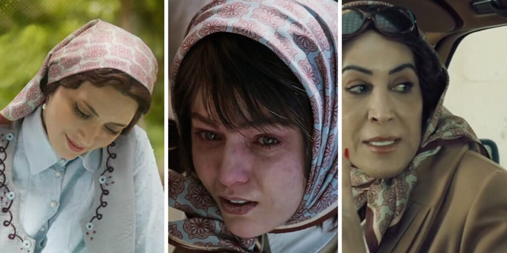 مینی‌اسکارفی که در سه سریال مختلف ظاهر شد و توجه مخاطبان را جلب کرد