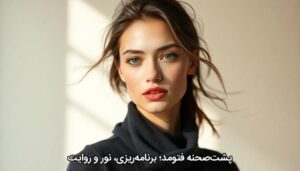 پشت‌صحنه فتو‌مد؛ برنامه‌ریزی، نور و روایت