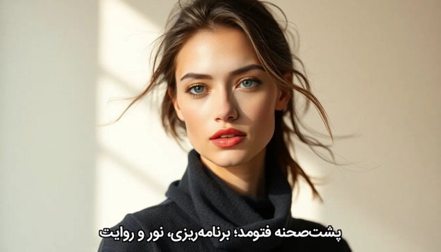 پشت‌صحنه فتو‌مد؛ برنامه‌ریزی، نور و روایت