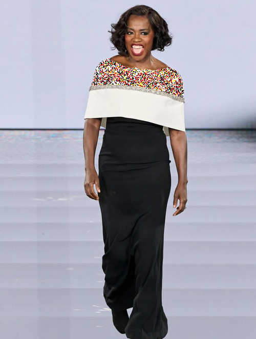 ستاره‌های بالای ۵۰ سال در هفته مد