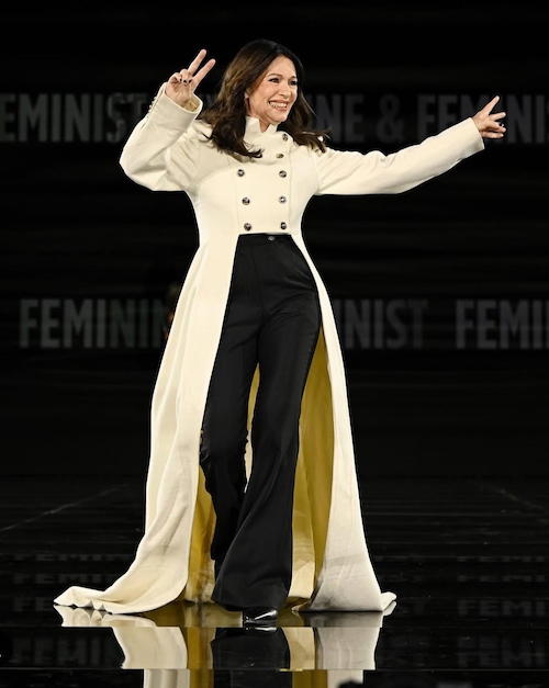 ستاره‌های بالای ۵۰ سال در هفته مد