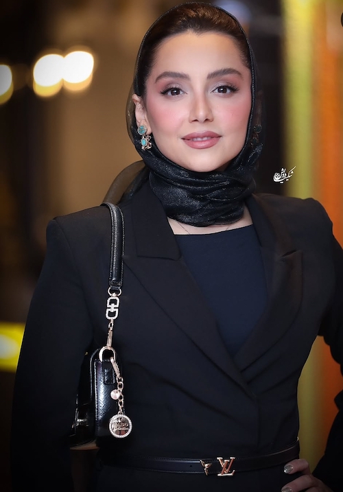 نازنین بیاتی در اکران خصوصی لاکپشت