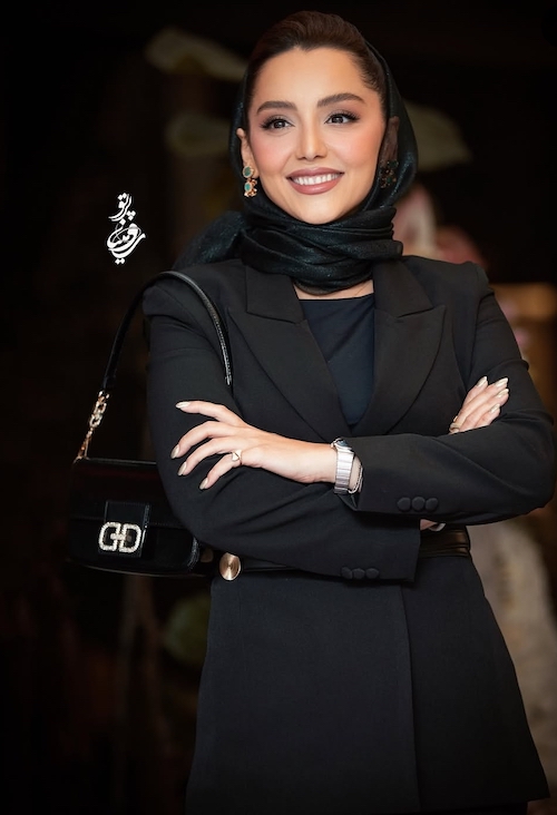 نازنین بیاتی در اکران خصوصی لاکپشت