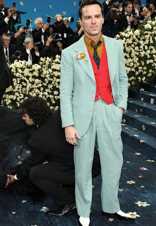 استایلهای رنگارنگ اندرو اسکات