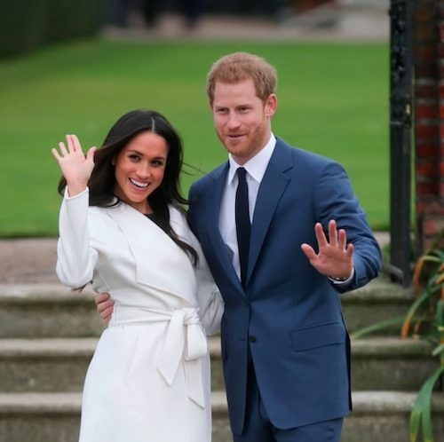 عطر مگان مارکل و شباهتش با عطر پرنسس دایانا