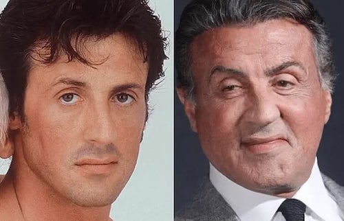 تغییر چهره خبرساز بازیگران مرد