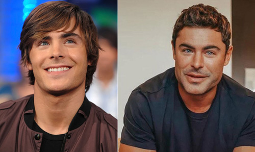 تغییر چهره خبرساز بازیگران مرد